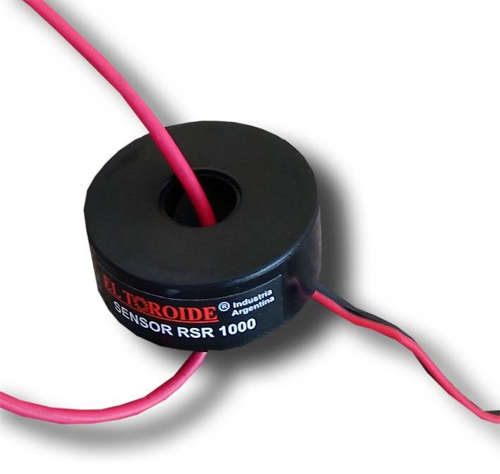 Ejemplo 1: sensor RSR-1000 con una espira